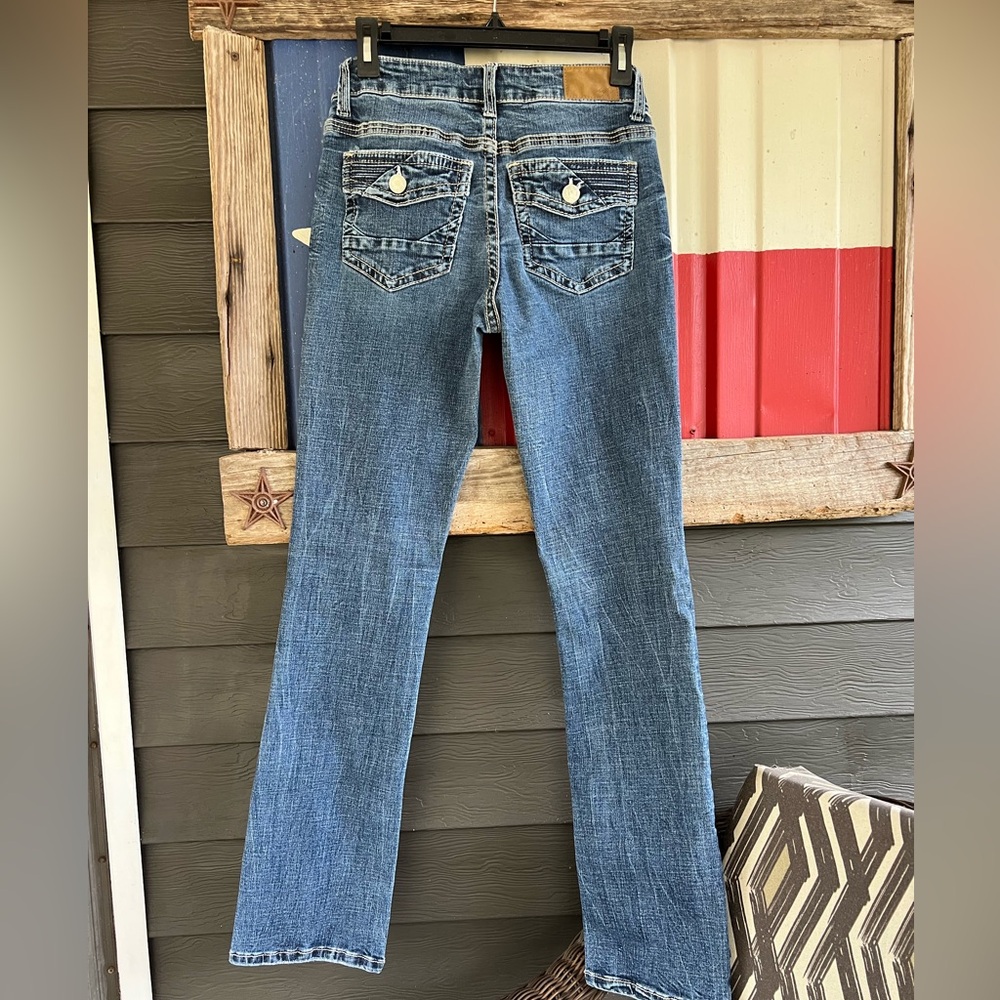 Daytrip Blue Boot Cut Women's Jeans